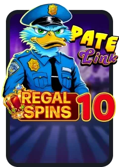 Regal Spins 10 Pate Link — слот от PatePlay