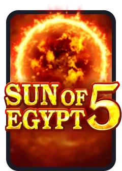 Sun of Egypt 5 — слот от 3 Oaks