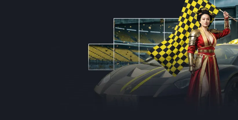 Lucky Races — арт турнира